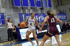 WBBall vs Springfield  Wheaton College Women's Basketball vs Springfield College. - Photo By: KEITH NORDSTROM : Wheaton, basketball